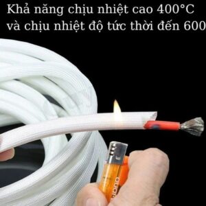 Ống Gen Amiang Sợi Thủy Tinh Size 10mm Chịu Nhiệt Giá Sỉ | ANAN Đồng Nai