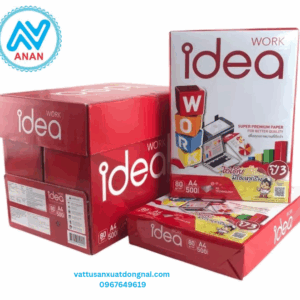 Giấy Idea A4 80gsm 500 tờ /ream