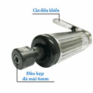 6mm Máy mài dùng hơi Top PA­3201