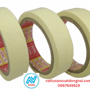Băng keo giấy khổ 2,5cm và 5cm loại dày