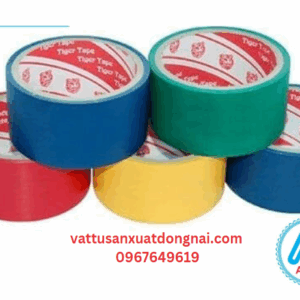 Băng keo dán gáy simili  3.6cm, 5cm xanh, đỏ vàng