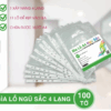 Bìa Lá Lỗ A4 Ngũ Sắc 100 Tờ – 4.6 Mic Chính Hãng, Chất Lượng Cao