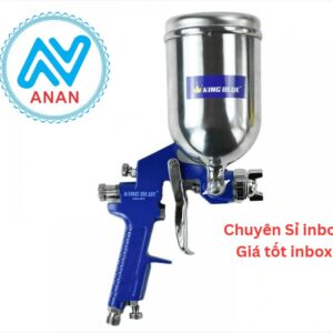 Súng phun sơn W-71 vòi 1.5mm Kingblue giá sỉ – Hàng sẵn Đồng Nai