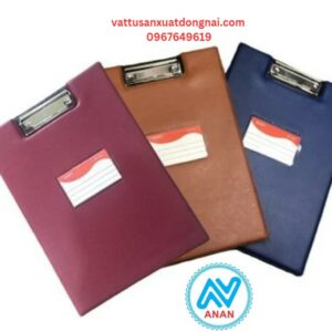 Bìa Trình Ký Đôi Da GX-092 – Sang Trọng, Bền Bỉ, Giá Tốt Tại ANAN