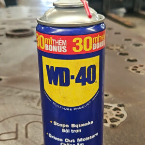 Chai xịt tẩy, chống rỉ sét, bôi trơn, chống ăn mòn WD-40 chai lớn 412ml