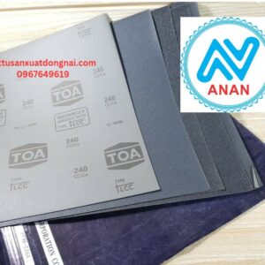 Giấy Nhám Toa – Phân Loại Theo Độ Cát Từ P40 Đến P8000