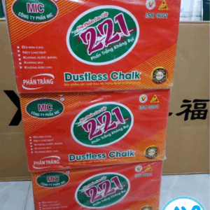 Phấn trắng không bụi 221 MIC 12 hộp/ thùng