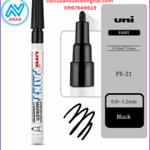 Bút dạ UNI PX21 đen