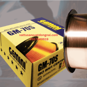 Dây Hàn MIG GM-70S – Cuộn 15KG | Dây Hàn 0.8mm - 1.6mm Chính Hãng GEMINI