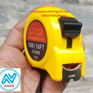 Thước đo sắt Luxtop 5M – Độ chính xác cao, bền bỉ theo thời gian