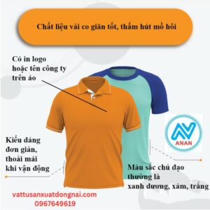 May Đồng Phục, Áo Công Nhân Cho Doanh Nghiệp, Xí Nghiệp | ANAN Uy Tín – Chất Lượng