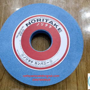 ĐÁ MÀI NORITAKE NHẬT BẢN 200x20x50.8mm – MÀU XANH, CHUYÊN MÀI THÉP SK11