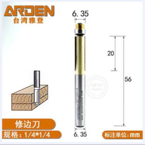 Dao Router Adren 0201 Phi 6.35mm Dài 56mm – Chuyên Sỉ Giá Tốt Tại ANAN