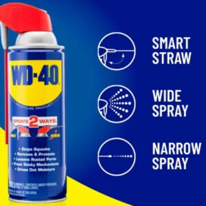 Chai xịt chống rỉ WD-40