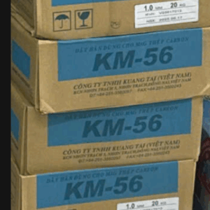 Dây hàn MIG Kuang Tai KM-56 (0.8 – 1.2). 20kg/hộp. | Phân phối chính hãng tại Đồng Nai – TP.HCM