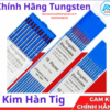 Kim hàn TIG-Điện cực TUNGSTEN-1.6-2.0-2.4mm (đầu đỏ) (10 cây/hộp)