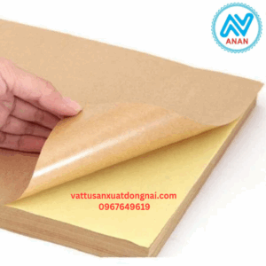 Giấy Decal A4 Da Bò – 100 Tờ/Xấp | Giá Tốt, Có Hóa Đơn VAT