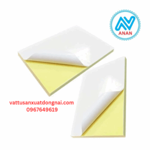 Giấy Decal A4 Đế Vàng – 100 Tờ/Xấp | Giá Tốt, Giao Nhanh tại ANAN