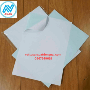 Giấy Decal A4 Đế Xanh – 100 Tờ/Xấp