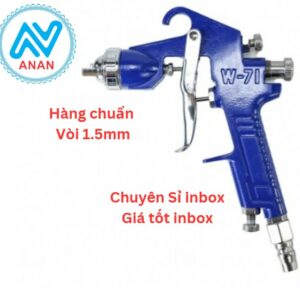 Súng Phun Sơn W-71 , vòi 1.5mm