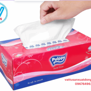 Khăn Giấy Hộp Pulppy – Mềm Mại Như Lụa, An Toàn Tuyệt Đối Cho Mọi Làn Da