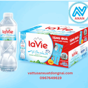 Nước khoáng Lavie 330ml 24 chai/thùng