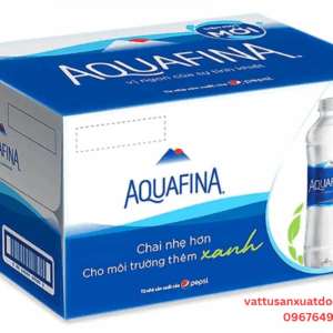 Thùng 24 chai nước tinh khiết Aquafina 500ml