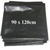 Bao Rác Lớn 90x120 cm – Đen