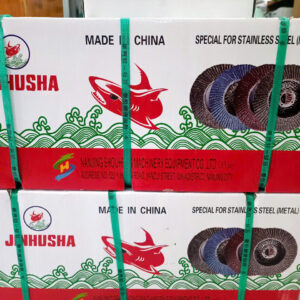 Nhám Xếp Đánh Bóng JinHusha Hiệu Cá Mập D100