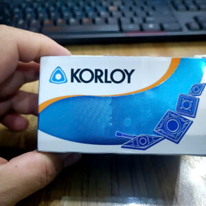 Chip Dao Tiện, Dao Cắt CNC CNMG120408-MP NC3225 – Chính Hãng KORLOY, Xuất Xứ Hàn Quốc