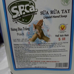 Sữa Rửa Tay SPCA 5L/ Can