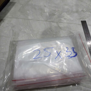 Bao Zip Chỉ Đỏ 25x35 cm