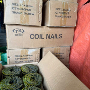 Đinh Cuộn 2.1x50 Giá Sỉ – 30 Cuộn/Thùng, 9.000 Đinh | Giao Ngay Đồng Nai