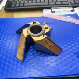 Dao Phay Gỗ 45 Độ Cao 50mm Cốt 30.2mm Giá Sỉ Tại Đồng Nai