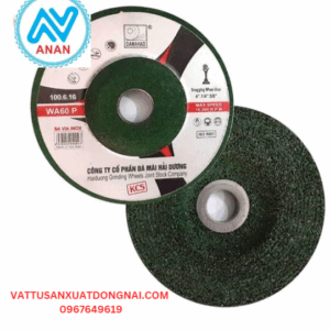Đá mài bavia Hải Dương D100 đen- Xanh