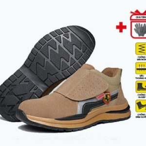 Giày Bảo Hộ Lao Động Zboot Z103 Siêu Nhẹ Chống Đâm Xuyên Giá Sỉ Đồng Nai