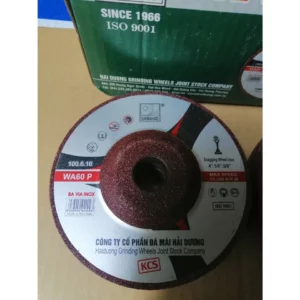 Đá Mài 100x3x16 Hải Dương (Đỏ – Chuyên Mài Inox)