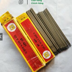 Que hàn sắt Kim Tín 2.5 ly (2.5kg/hộp) giá sỉ – Giao ngay Đồng Nai