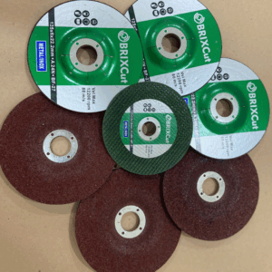 Đá Mài BRIXCut 125×6×22.2 mm