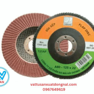 Nhám xếp HD 125 x16 (đỏ) A80