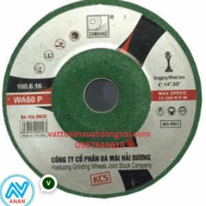 Đá mài 125x6x16 Hải Dương (xanh)