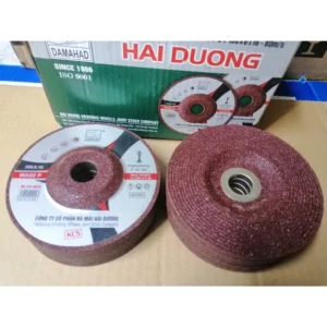 Đá Mài 100x6x16 Hải Dương (Đỏ – Chuyên Mài Inox)