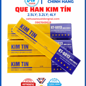 Que hàn sắt Kim Tín 3.2 ly 5kg giá sỉ Đồng Nai | Hàng sẵn