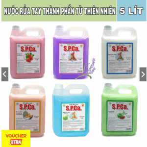 Sữa Rửa Tay S.P.Ca 5 lít giá tốt tại đồng nai
