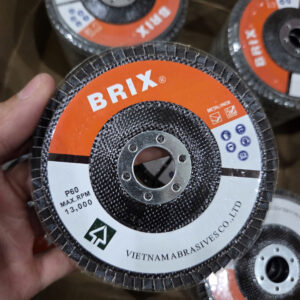 Nhám Xếp BRIX 100mm x 16mm P60 tại Đồng Nai