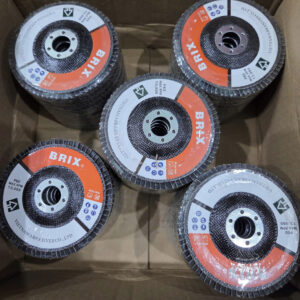 ĐĨA NHÁM XẾP BRIX 100MM P60- Cam