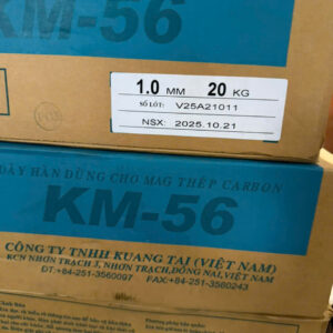 Dây hàn KM56 1.0 Kuang Tai giá tốt nhất thị trường hàng sẵn kho chuyên sỉ